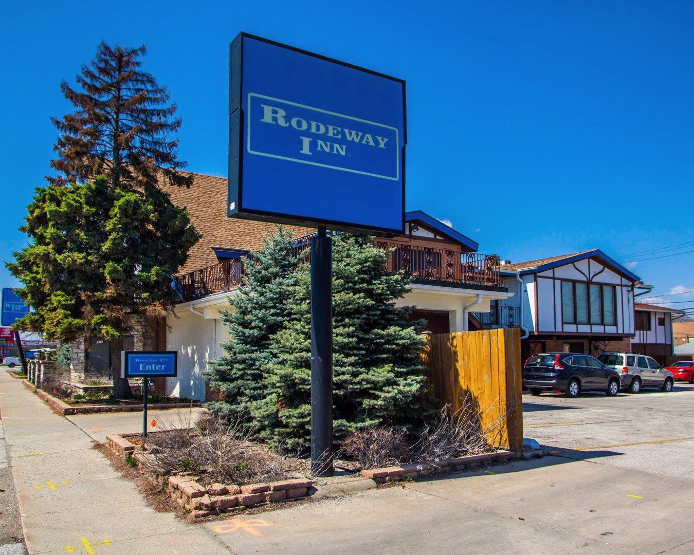 Rodeway Inn Lyons - La Grange Eksteriør bilde